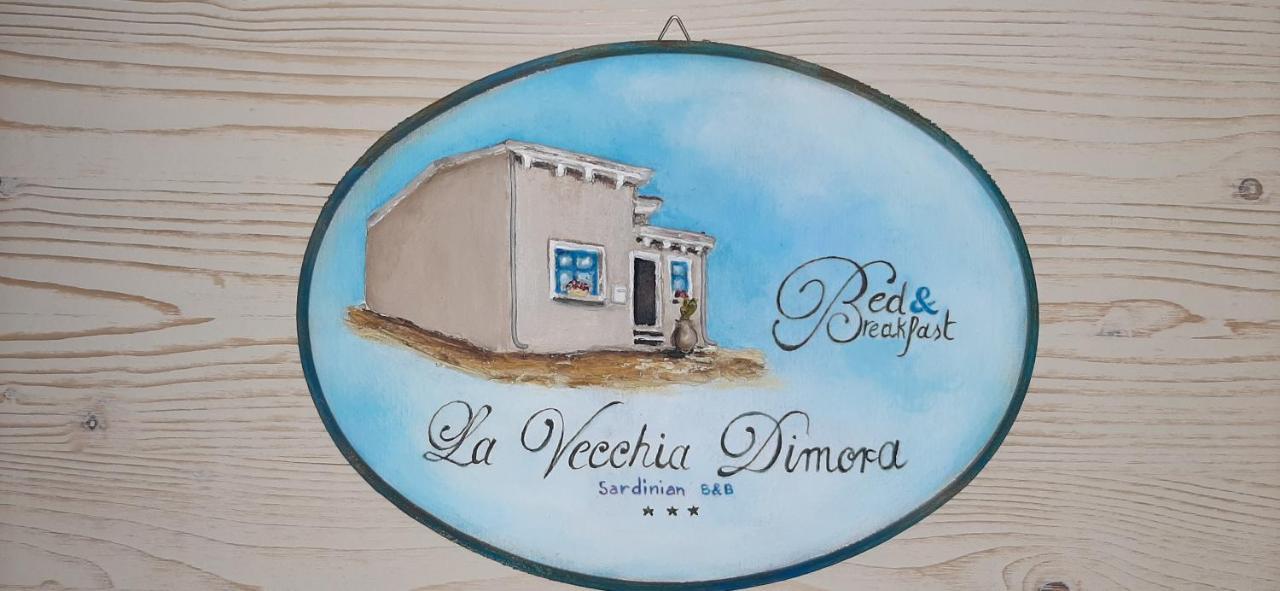 La Vecchia Dimora Marrùbiu Exterior foto
