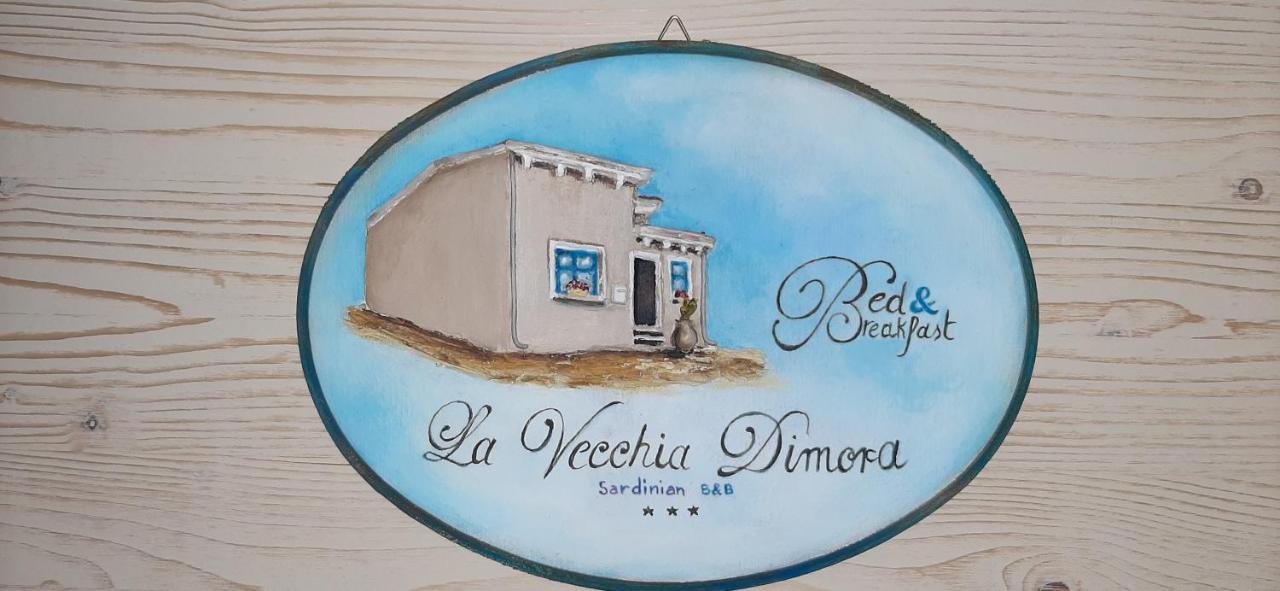 La Vecchia Dimora Acomodação com café da manhã Marrùbiu Exterior foto